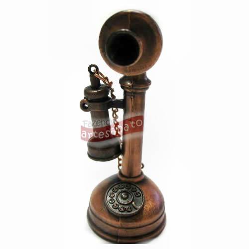 LEMBRANCINHA APONTADOR VINTAGE TELEFONE ANTIGO FAZENDO ARTESANATO Artesanato Origami De Papel ~ LEMBRANCINHA APONTADOR VINTAGE TELEFONE ANTIGO FAZENDO ARTESANATO