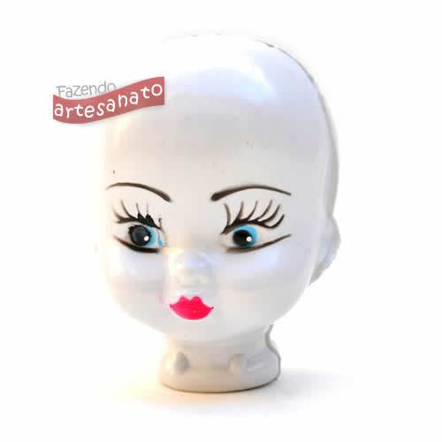 SEWACC 30 Pçs Cabeça De Boneca DIY Cabeças De Boneca Para Artesanato Maquiagem  Cabeça De Boneca De Plástico Macio Cabeça De Boneca Acessórios Brancos  Bonecas Princesa Chaveiro De Pelúcia : : Beleza