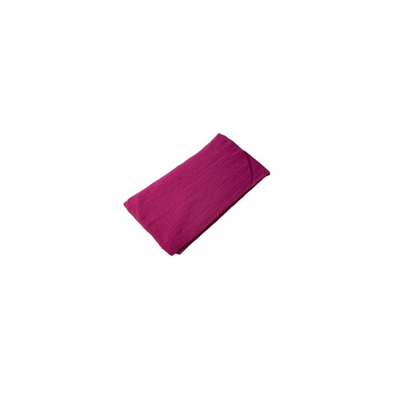 Foto Meia De Seda Lisa Rosa Pink Para Artesanato - Un