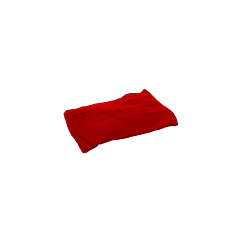 Foto Meia De Seda Lisa Vermelho Artesanato - Un