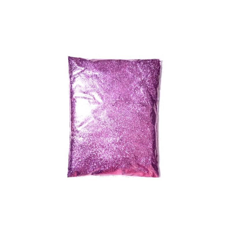 Foto Glitter Pvc Imp 213 Rosa Claro - 500 Gr