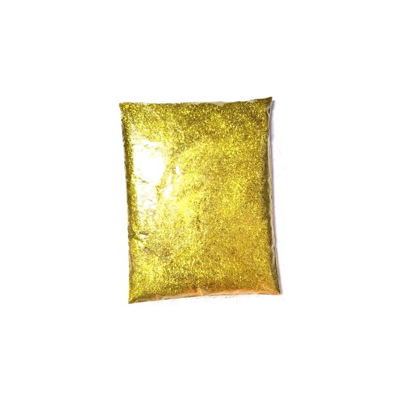 Foto Glitter Pvc Imp 206 Dourado - 500 Gr