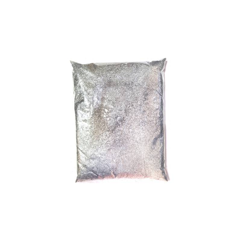 Foto Glitter Pvc Imp 202 Prata - 500 Gr