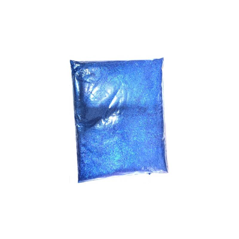 Foto Glitter Pvc Imp 224 Azul Royal 500 - Gr