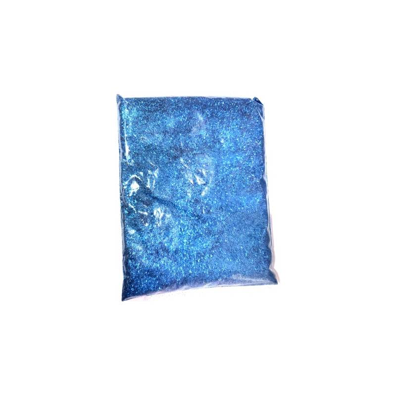 Foto Glitter Pvc Imp  223 Azul Turquesa - 500 Gr