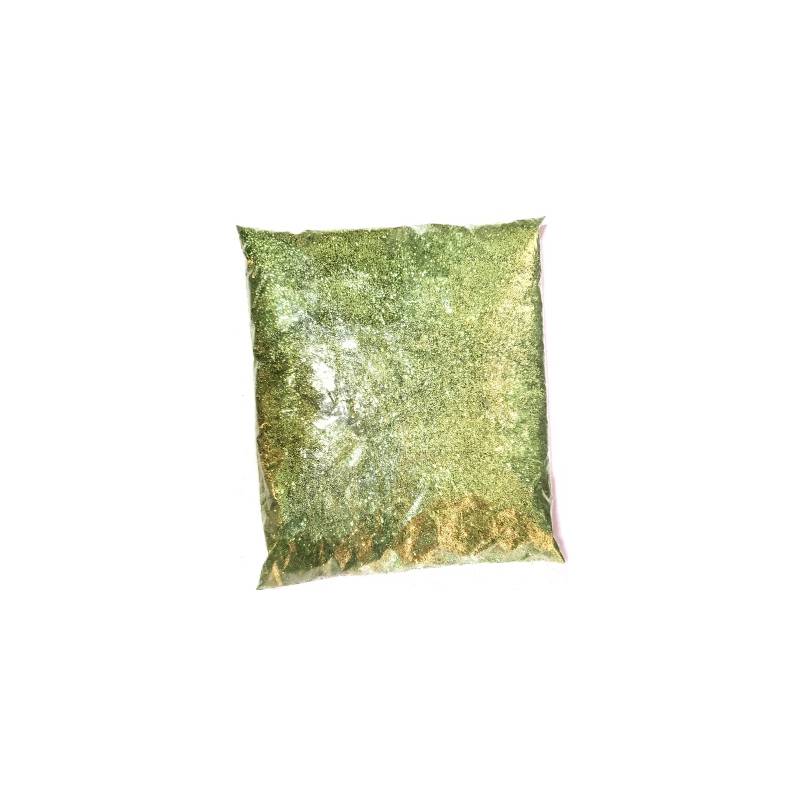 Foto Glitter Pvc Imp 219 Verde Maca - 500 Gr