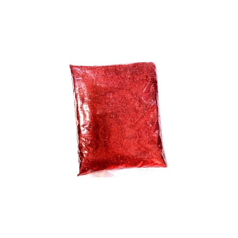 Foto Glitter Pvc Imp 217 Vermelho - 500 Gr