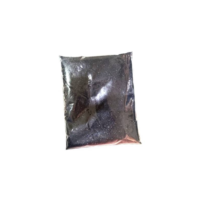 Foto Glitter Pvc Imp 228 Preto- 500 Gr