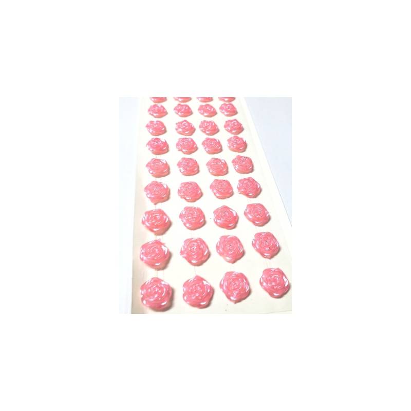 Foto Rosa Adesiva Para Montagem Rosa 95 - 72 Un