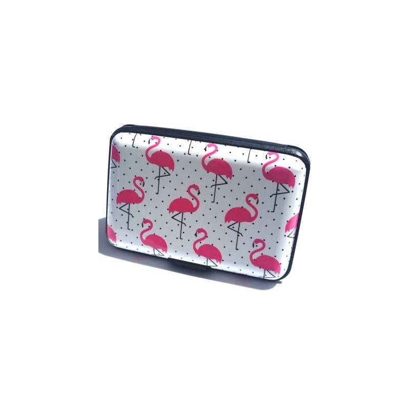 Foto Porta Cartao Infantil Flamingo Bola - Un