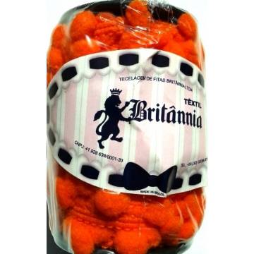 Foto Passamanaria Pompom B53 Laranja - 10 Mt