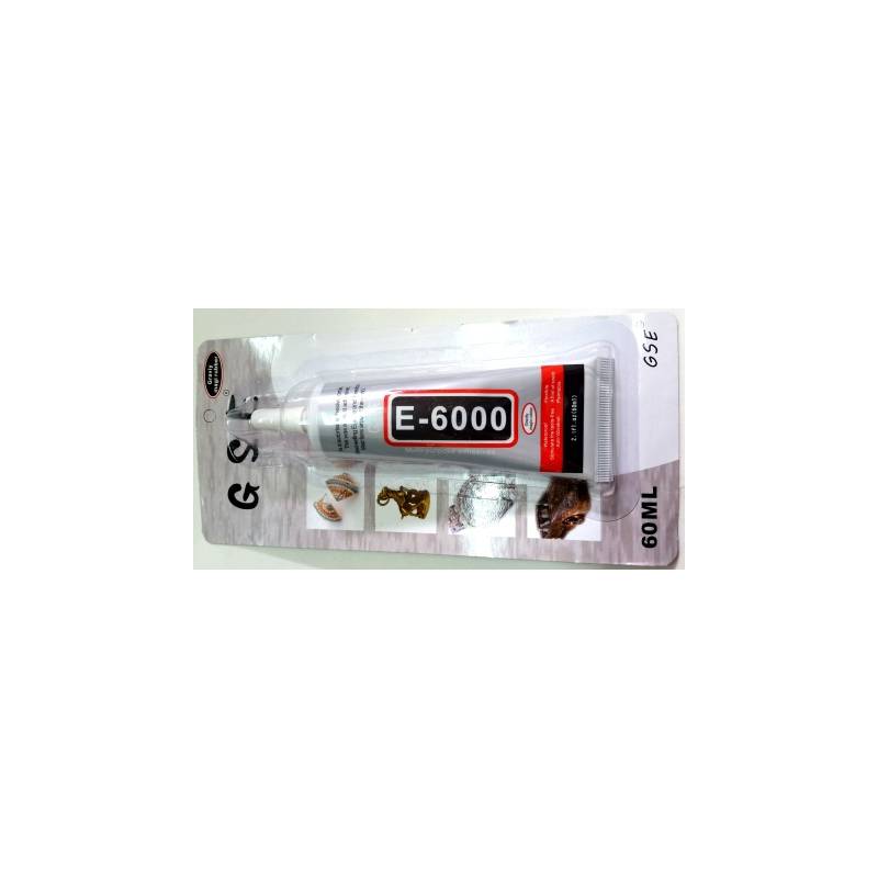 Foto Cola E 6000 E6000 - Especial 60,0 Ml - Un