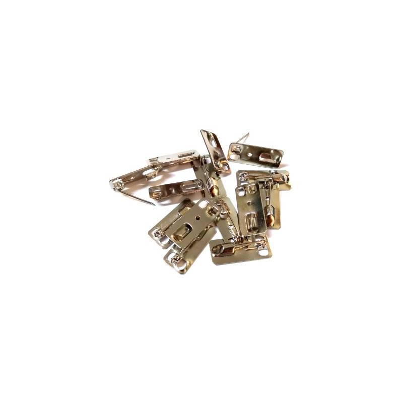 Foto Base De Broche Ret 10 X 23 Mm P030 6 - 1000 Un