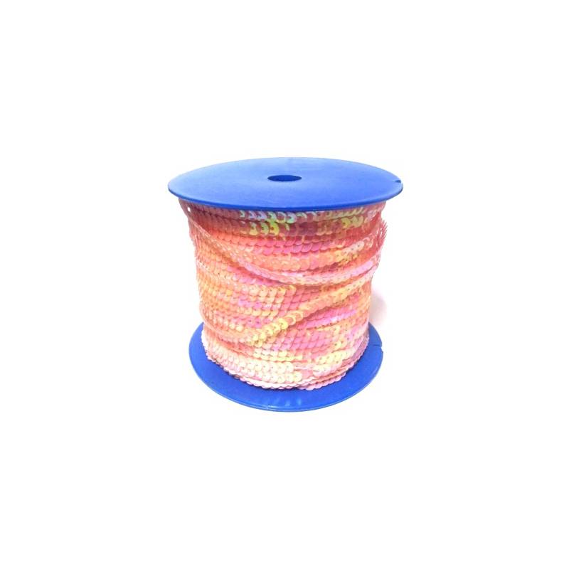 Foto Lantejoula 6Mm - Rosa Claro 4761