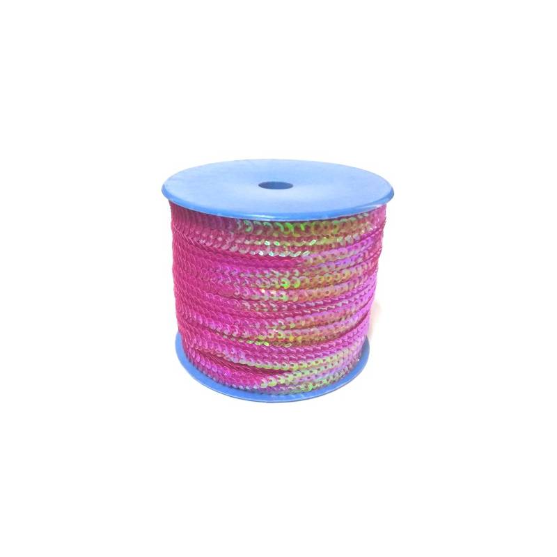 Foto Lantejoula 6Mm - Rosa Pink 4782