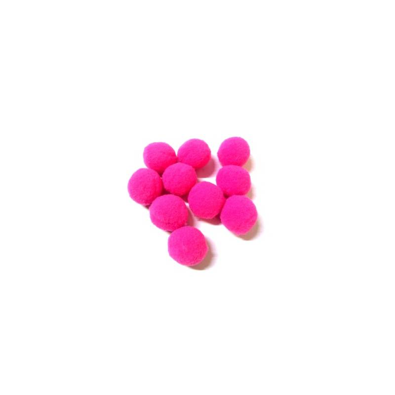 Foto Pompom (Pom-Pom) 20 Mm Pink 312 - 100 Un