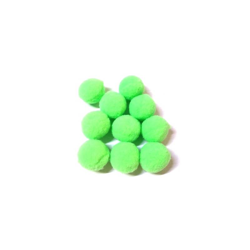 Foto Pompom (Pom-Pom) 20 Mm Verde Claro 238 - 100 Un