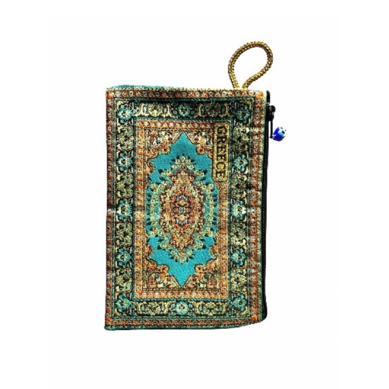 Foto Bolsa Porta Moeda Celular Niquel Grecia Mod 11 - Un