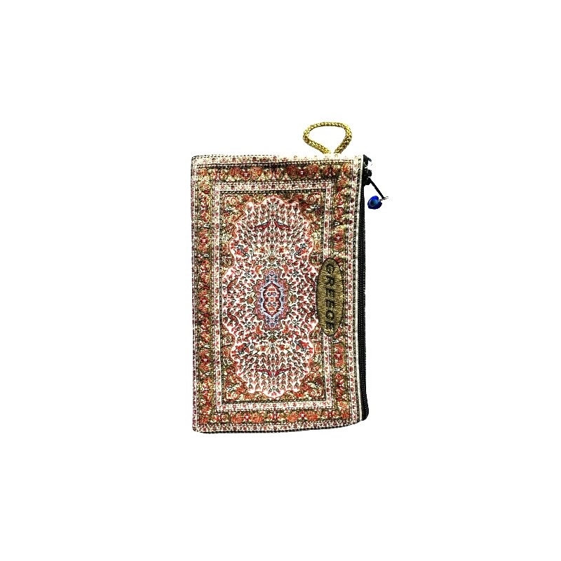 Foto Bolsa Porta Moeda Celular Niquel Grecia Mod 07 - Un