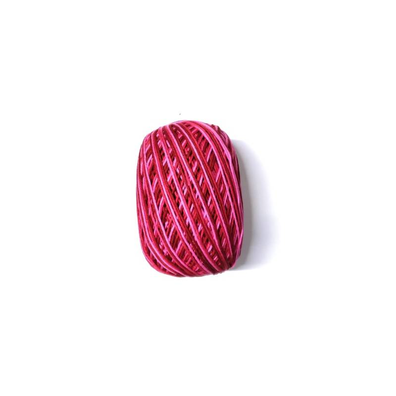 Foto Novelo Lumbre Para Amigurumi Rosa Pink Mesclado - 170 Mt