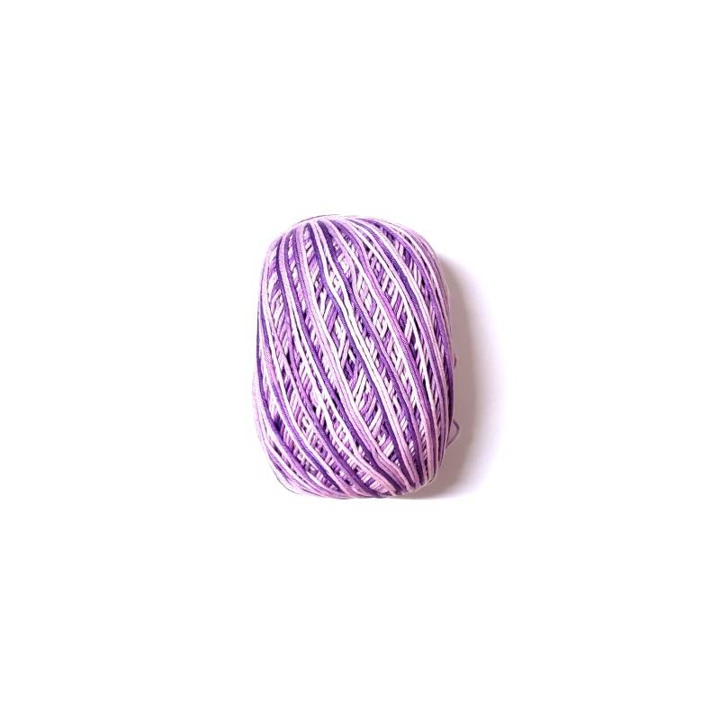 Foto Novelo Lumbre Para Amigurumi Lilas Mesclado - 170 Mt