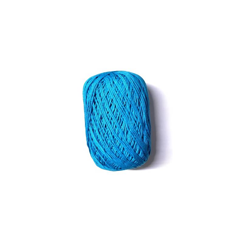 Foto Novelo Lumbre Para Amigurumi Azul Turquesa - 170 Mt