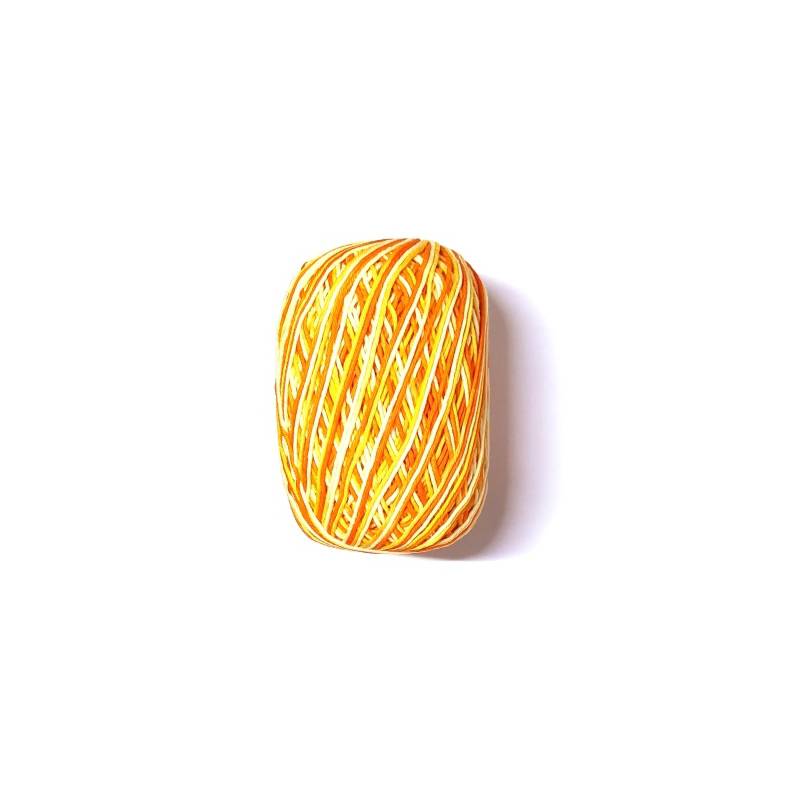 Foto Novelo Lumbre Para Amigurumi Laranja Mesclado - 170 Mt