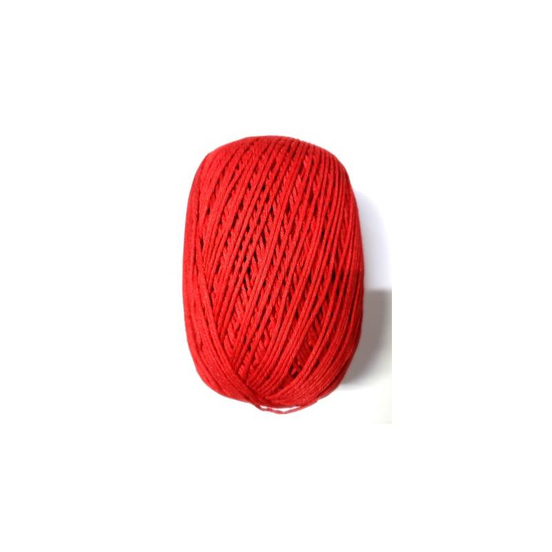 Foto Novelo Lumbre Para Amigurumi Vermelho - 170 Mt