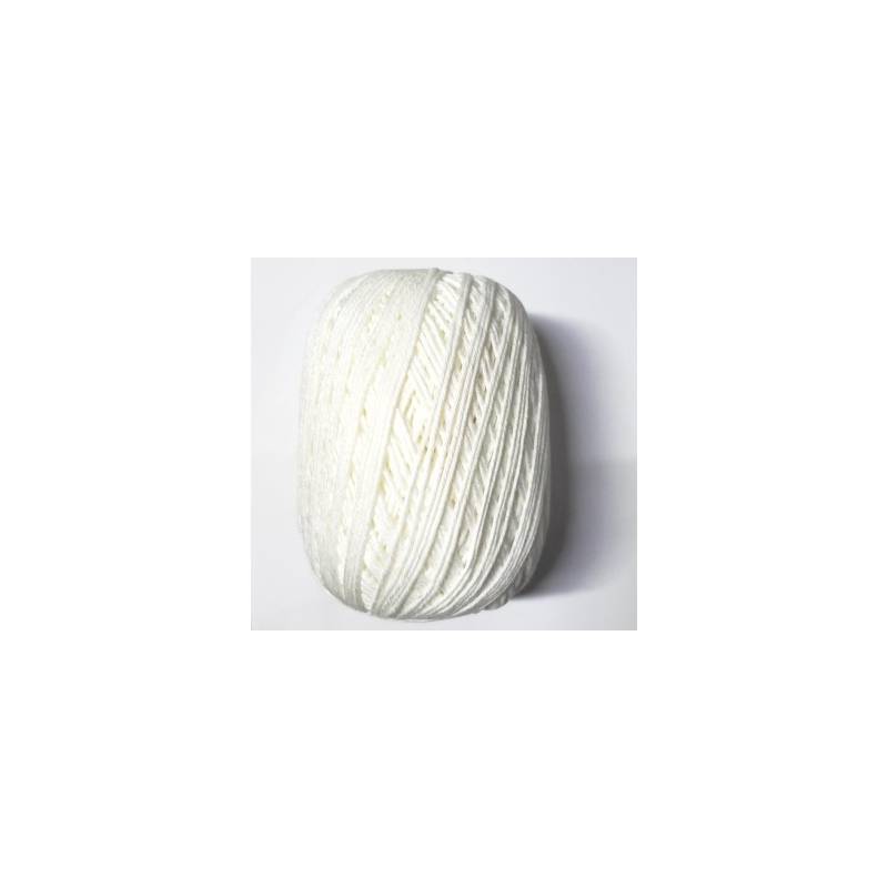 Foto Novelo Lumbre Para Amigurumi Branco - 170 Mt