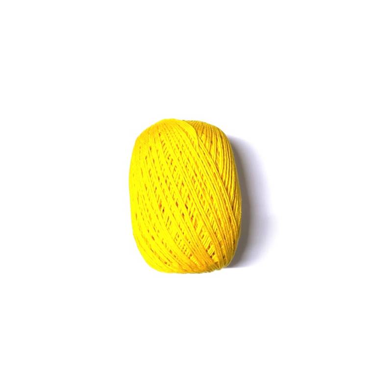 Foto Novelo Lumbre Para Amigurumi Amarelo Ouro - 170 Mt