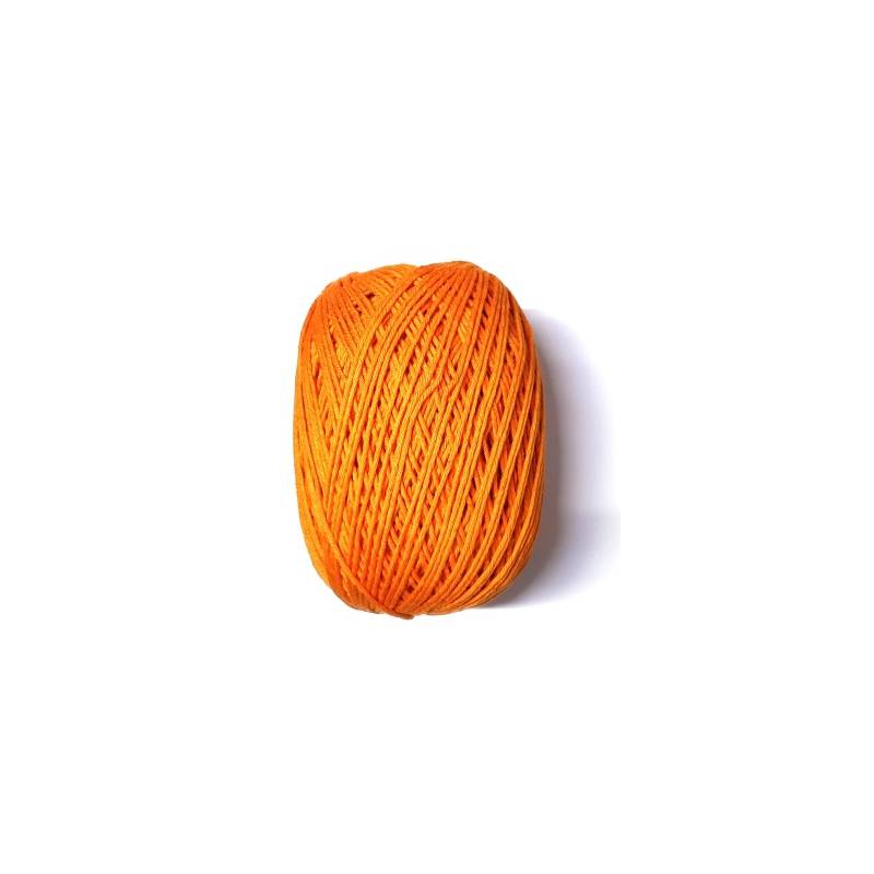 Foto Novelo Lumbre Para Amigurumi Laranja - 170 Mt