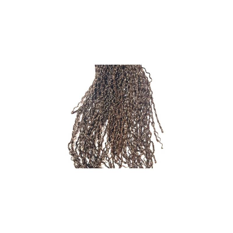 Foto Cabelo Sintetico Micro Zizi Braid N 008 Marrom 80 Gr - Ct