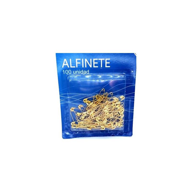 Foto Alfinete De Seguranca N 0 Ouro 2,5 Cm - 100 Un