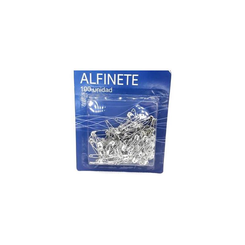 Foto Alfinete De Seguranca N 0 Prata 2,5 Cm - 100 Un