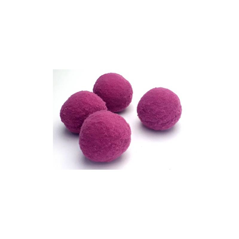 Foto Pompom (Pom-Pom) 40 Mm Uva 082 - 25 Un