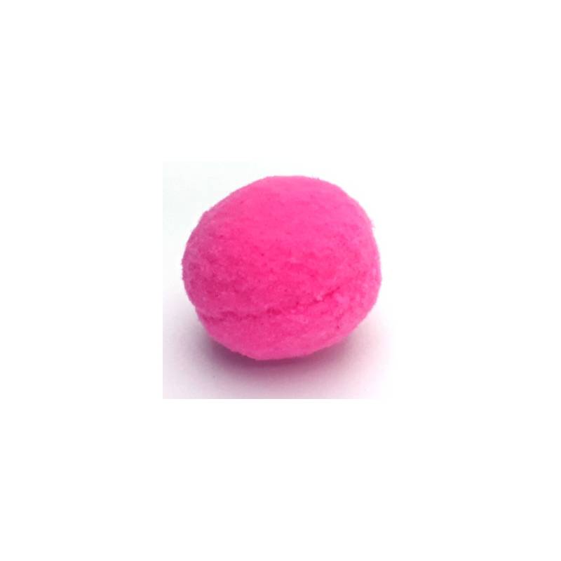 Pompom (Pom-Pom) 40 Mm Rosa Chiclete 140 - 25 Un. FAZENDO ARTESANATO
