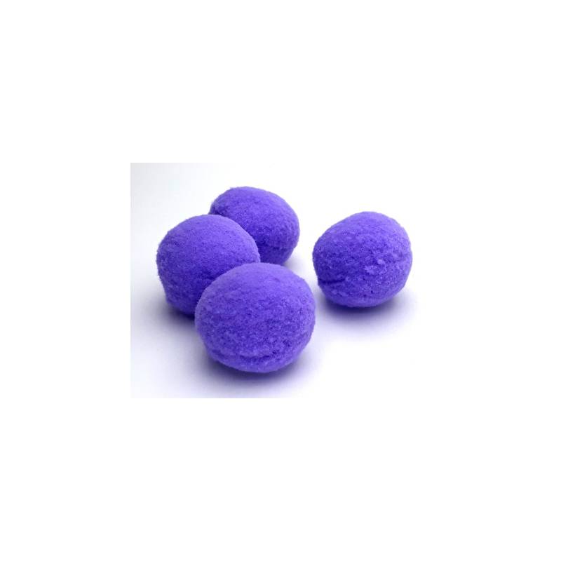 Foto Pompom (Pom-Pom) 40 Mm Lilas 164 - 25 Un