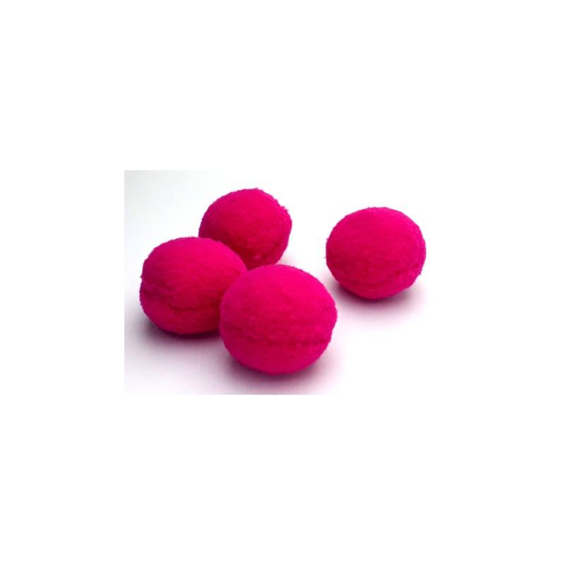 Foto Pompom (Pom-Pom) 40 Mm Rosa Pink 312 - 25 Un