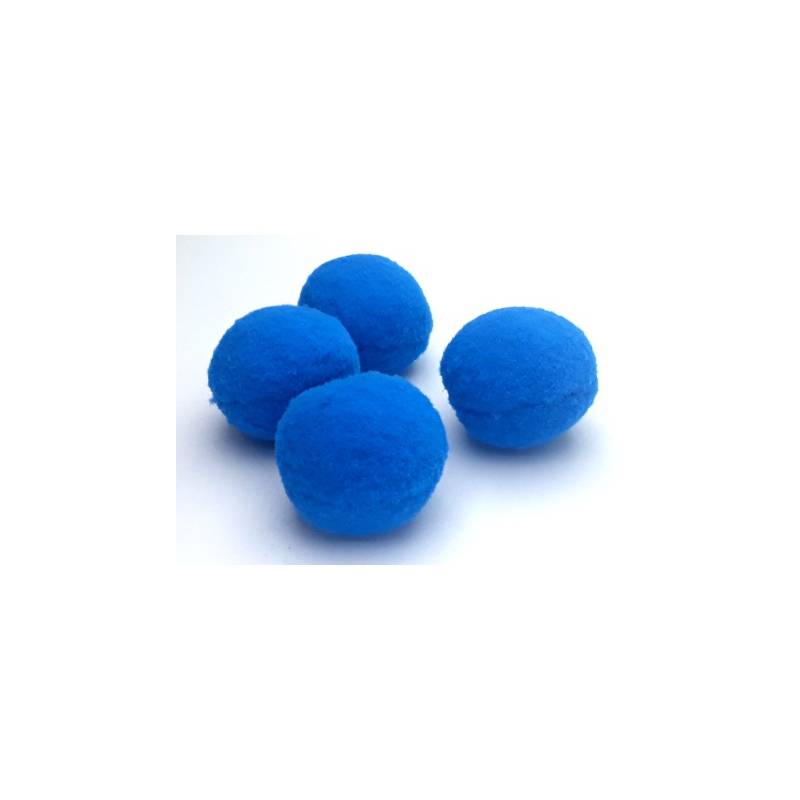 Foto Pompom (Pom-Pom) 40 Mm Azul Celeste 349 - 25 Un