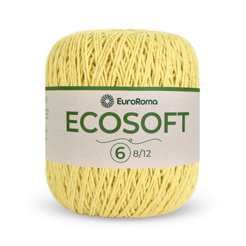 Foto Ecosoft 8/12 422 Gr 452 Mt Amarelo Bebe - Un