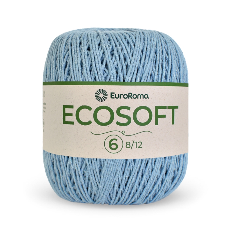 Foto Ecosoft 8/12 422 Gr 452 Mt Azul Bebe - Un