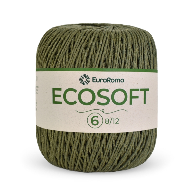 Foto Ecosoft 8/12 422 Gr 452 Mt Verde Militar - Un