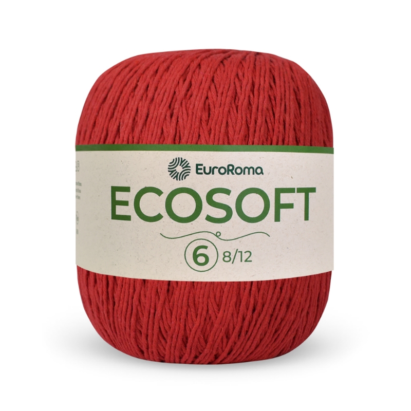 Foto Ecosoft 8/12 422 Gr 452 Mt Vermelho - Un