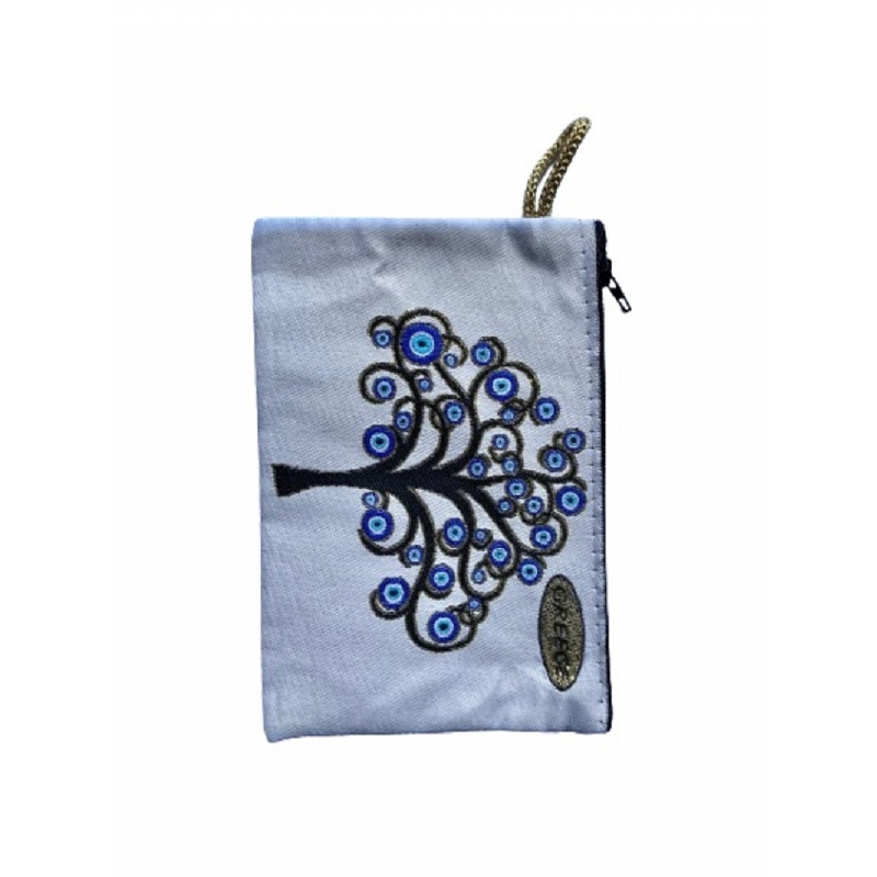 Foto Bolsa Porta Moeda Celular Niquel Grecia Mod 16 - Un