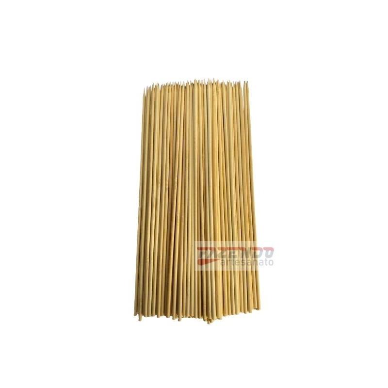 Foto Espetos de Bambu 30 x 04 MM 100 Un - PC