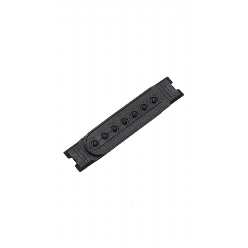 Foto Regulador Plastico Para Bone Preto (Femea e Macho) - 50 Pares