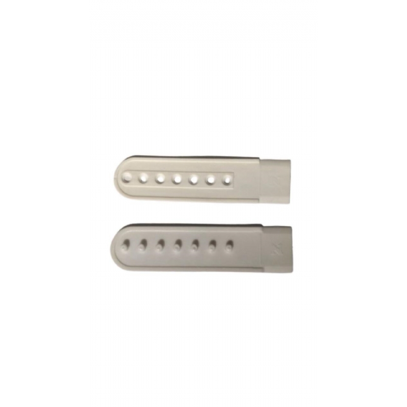 Foto Regulador Plastico Para Bone Branco (Femea e Macho) - 50 Pares
