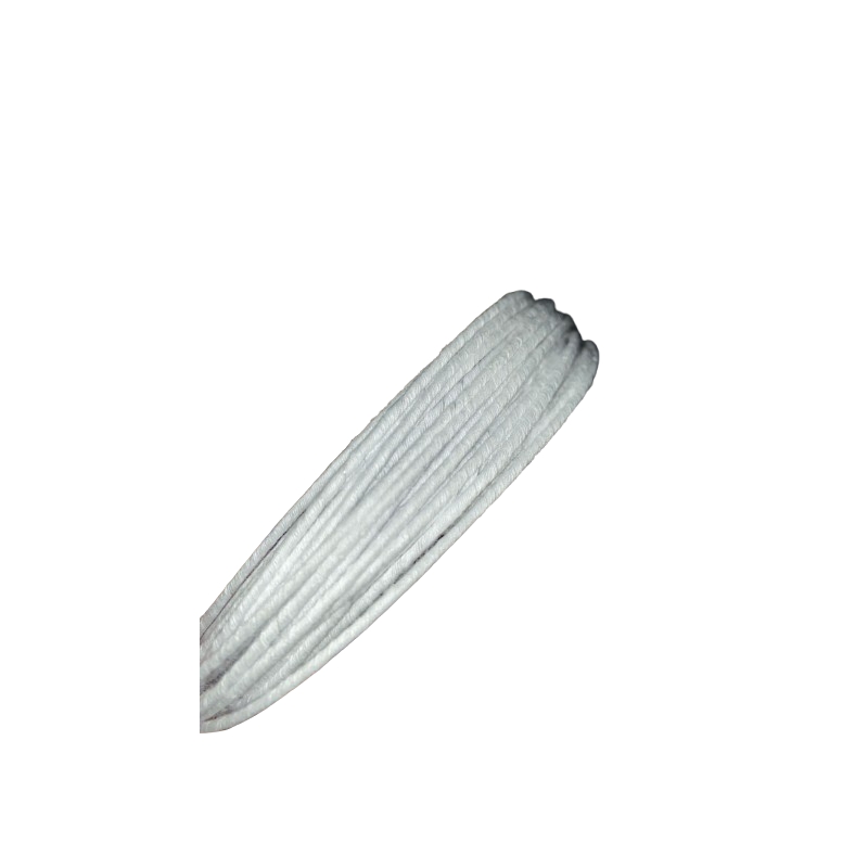 Foto Arame Encapado N 20  Branco - 10 Mts