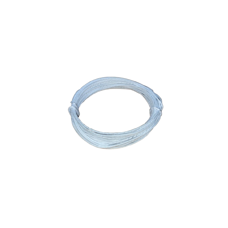 Foto Arame Encapado N 26 Branco 5 Mt - pc (5 un)