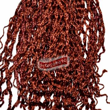 Foto Cabelo Sintetico Micro Zizi Braid N 033 Acaju 80 Gr - Ct